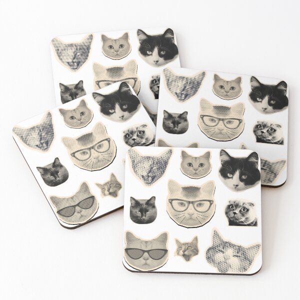 Item preview, Vintage kittens designed and sold by Karitza Daniela.