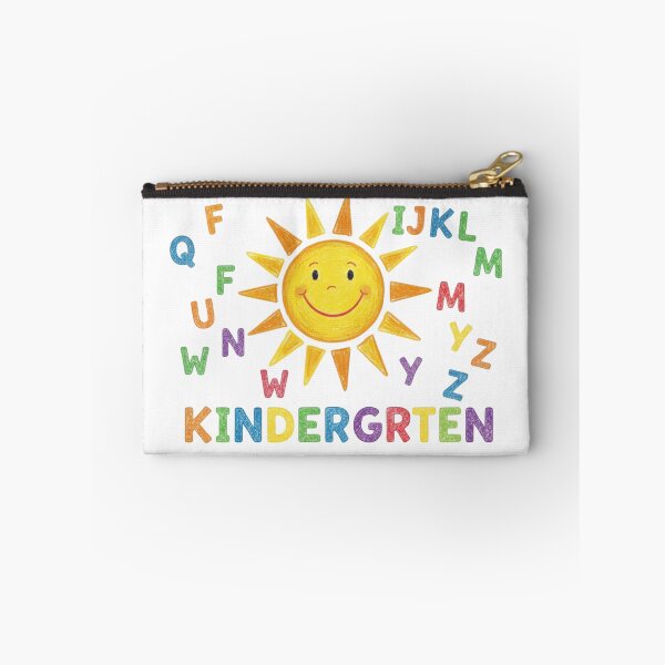 Item preview, Kindergarten Is My Jam crayon alphabet sun cheerful teacher gift designed and sold by language-des.