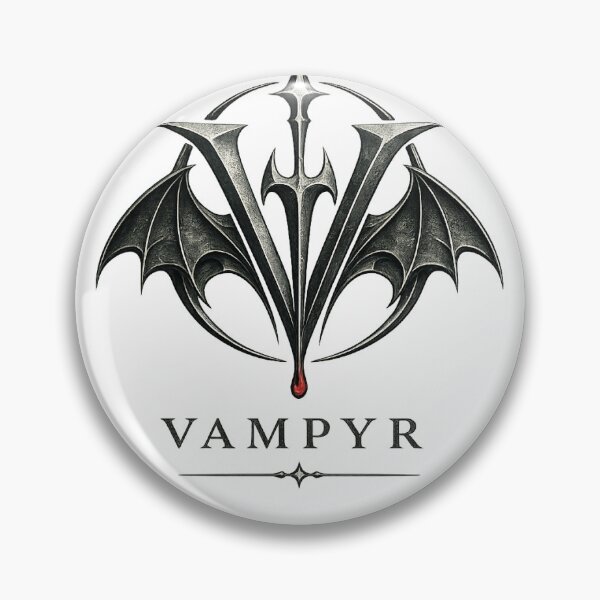 Item preview, VAMPYR Bloodwing Crest designed and sold by VAMPYRWear.