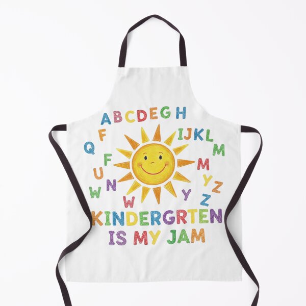 Item preview, Kindergarten Is My Jam crayon alphabet sun cheerful teacher gift designed and sold by language-des.