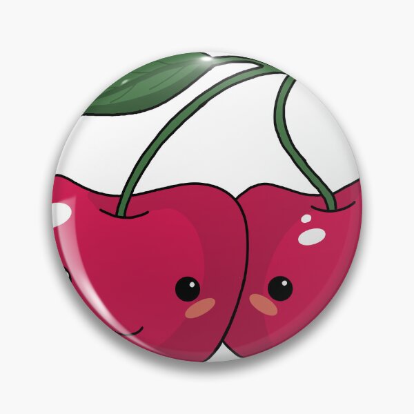 Item preview, cute kawaii cherries designed and sold by LeisuretimeArt.