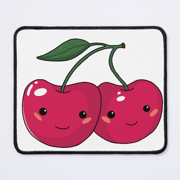 Item preview, cute kawaii cherries designed and sold by LeisuretimeArt.