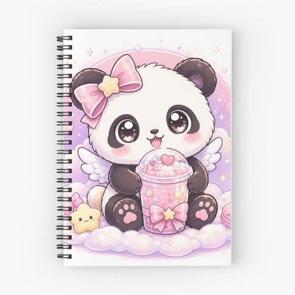 Item preview, Kawaii Panda on Cloud – Pastel Dream Aesthetic designed and sold by AstraDrip Studio.