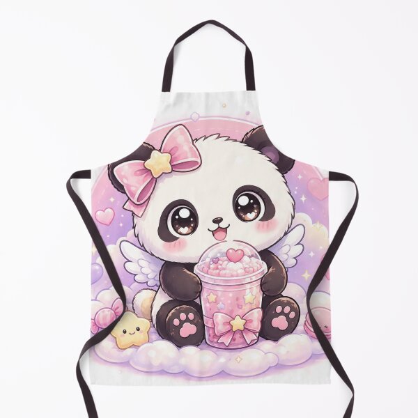 Item preview, Kawaii Panda on Cloud – Pastel Dream Aesthetic designed and sold by AstraDrip Studio.