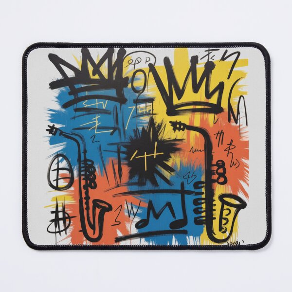 Item preview, hand-drawn jazz symbols designed and sold by 123ks.