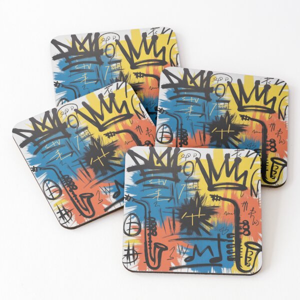 Item preview, hand-drawn jazz symbols designed and sold by 123ks.