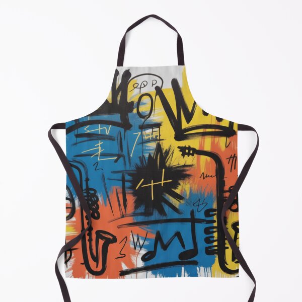Item preview, hand-drawn jazz symbols designed and sold by 123ks.