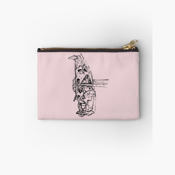 Item preview, Rat Skull & Skewers - (#EED4D9) designed and sold by The Stippler Process.