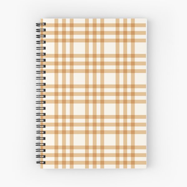 Item preview, Cream & pale gold plaid designed and sold by Mint + Midnight.