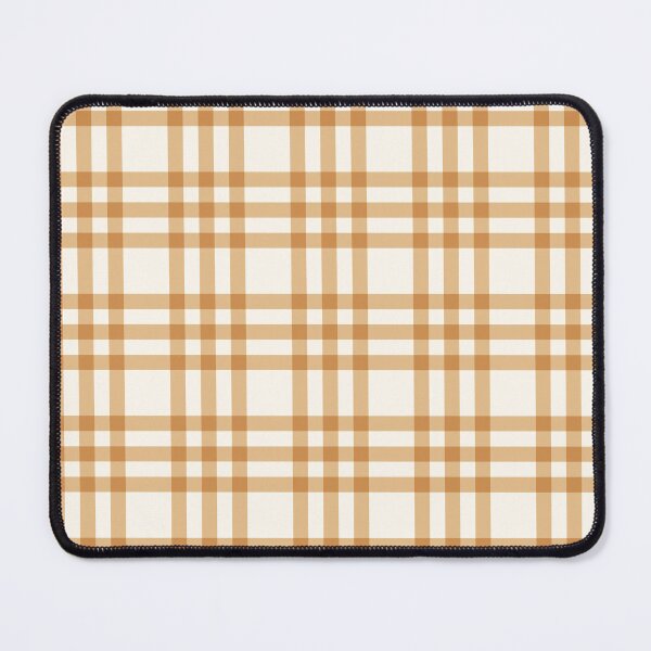 Item preview, Cream & pale gold plaid designed and sold by Mint + Midnight.