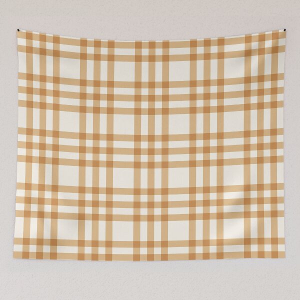 Item preview, Cream & pale gold plaid designed and sold by Mint + Midnight.