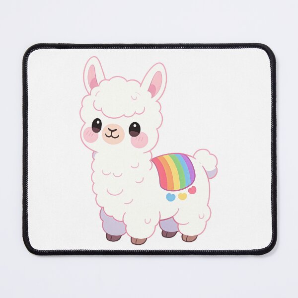 Item preview, White llama  designed and sold by Kimicute.