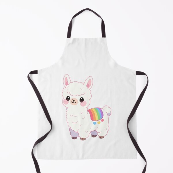 Item preview, White llama  designed and sold by Kimicute.