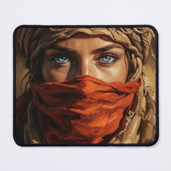 Item preview, Desert Fashion Striking Blue Eyes  designed and sold by Davidaccio Collection .