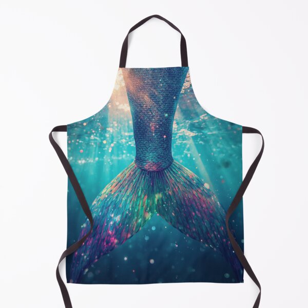 Item preview, Pretty Mermaid Tail designed and sold by SeaStarMermaids.