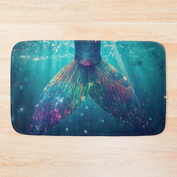 Item preview, Pretty Mermaid Tail designed and sold by SeaStarMermaids.