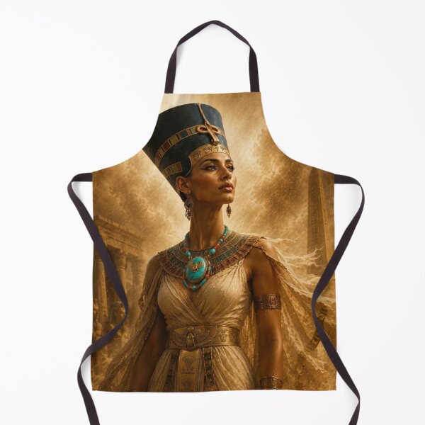 Item preview, Nefertiti Queen of Ancient Egypt | Powerful Egyptian Royalty Fantasy Art designed and sold by Queen Cleopatra.