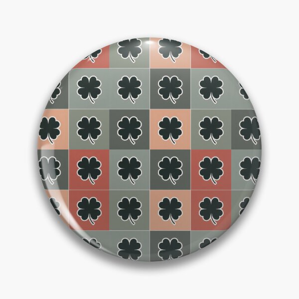 Item preview, Four-leaf clovers in red designed and sold by uunaa.