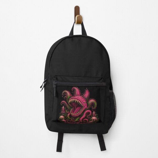 Item preview, Pink Horror Plant Monster designed and sold by VeltharaArt.