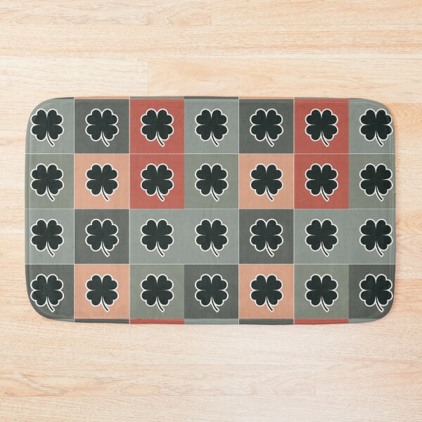 Item preview, Four-leaf clovers in red designed and sold by uunaa.