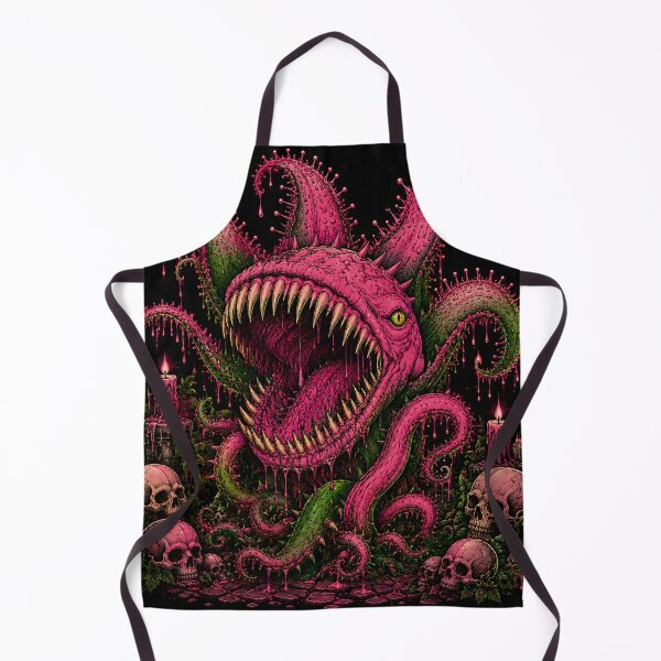 Item preview, Pink Horror Plant Monster designed and sold by VeltharaArt.