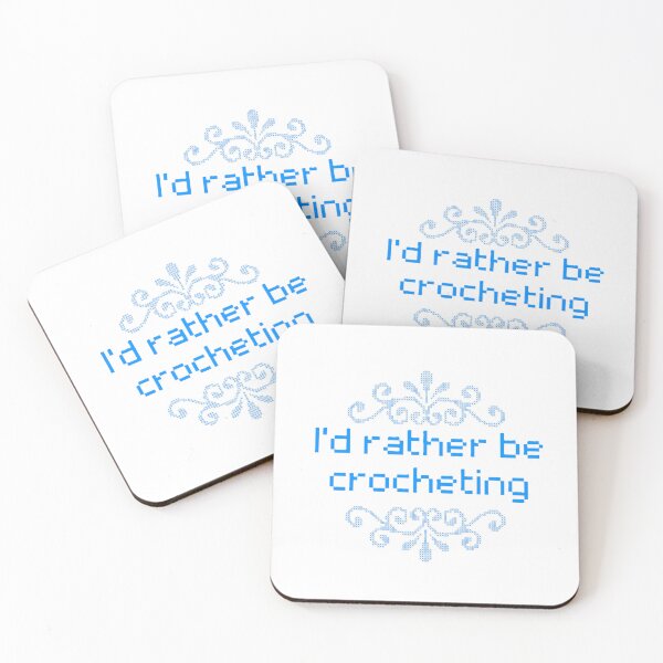 Item preview, I'd rather be crocheting designed and sold by citizenscrochet.