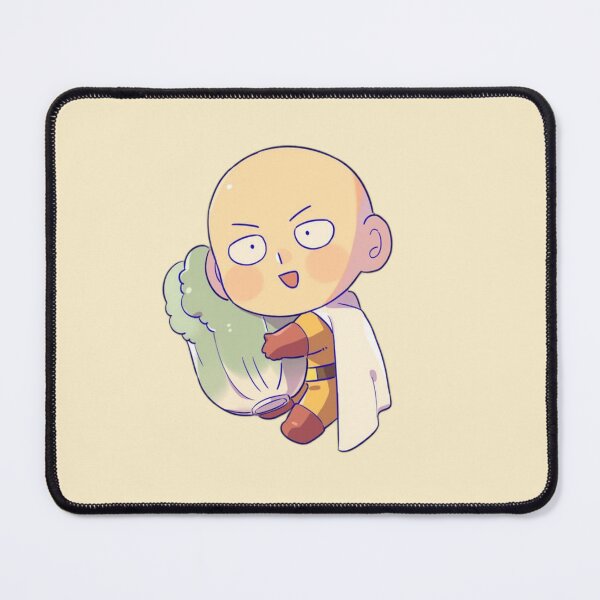 Item preview, One Punch Man — Saitama and his Cabbage designed and sold by TheStickLab.