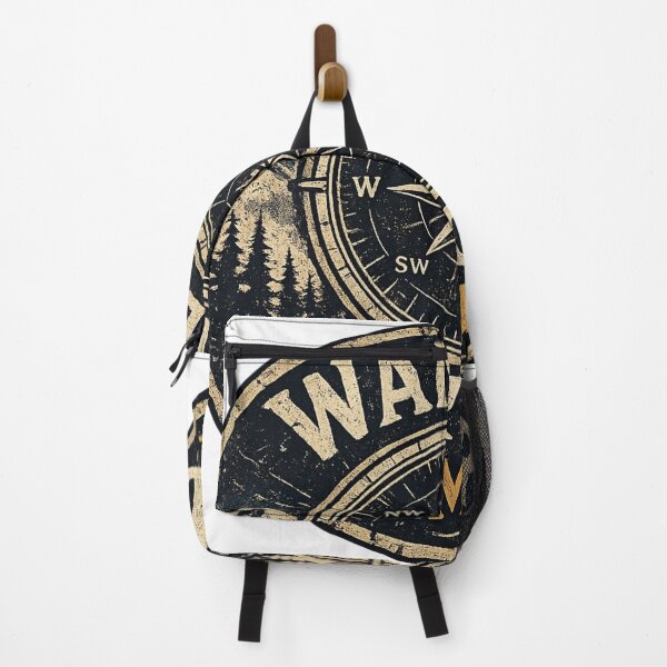 Item preview, Wander Beyond Limits Vintage Compass Adventure Sticker designed and sold by Omanut Studio — By Ashwin..