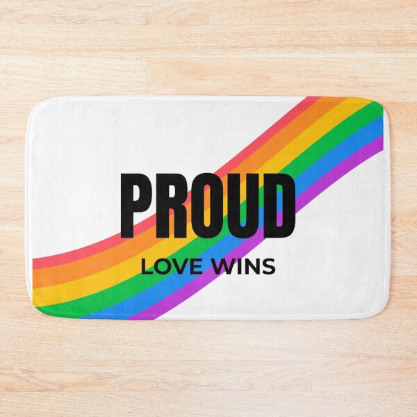 Item preview, Proud Love Wins – LGBTQ Pride designed and sold by KyniraaCo.