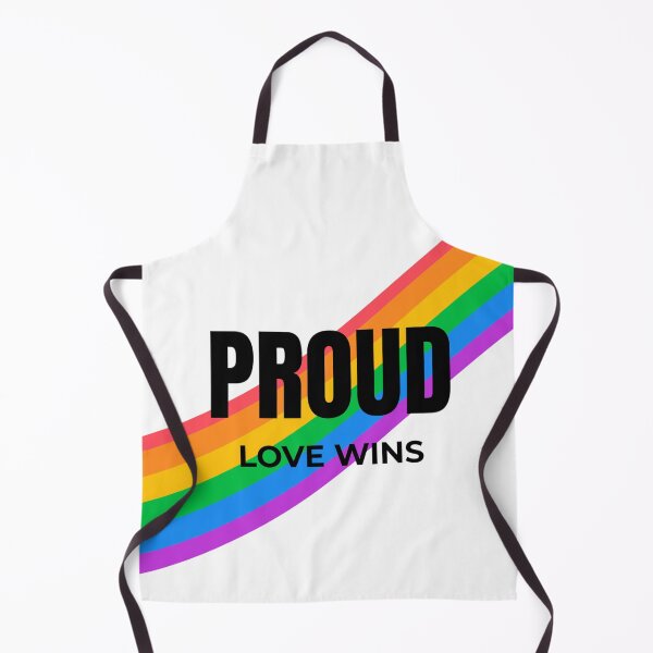 Item preview, Proud Love Wins – LGBTQ Pride designed and sold by KyniraaCo.