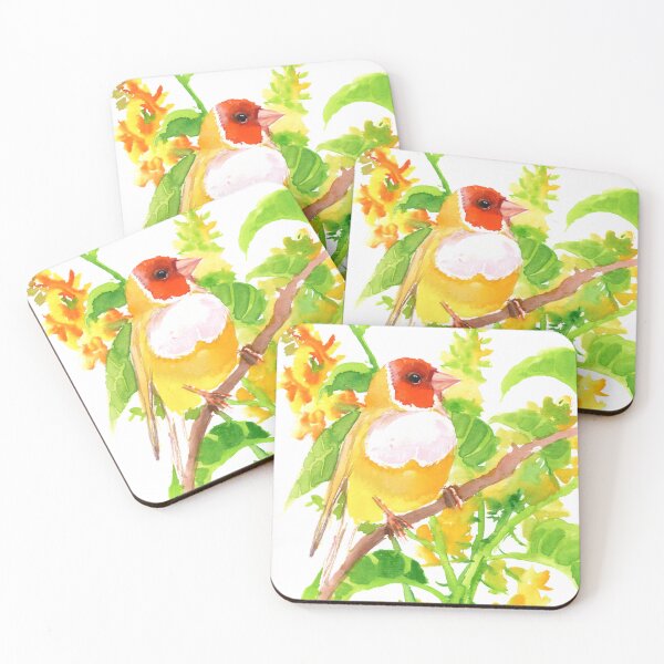 Item preview, Bright Yellow BIrd designed and sold by surenart.