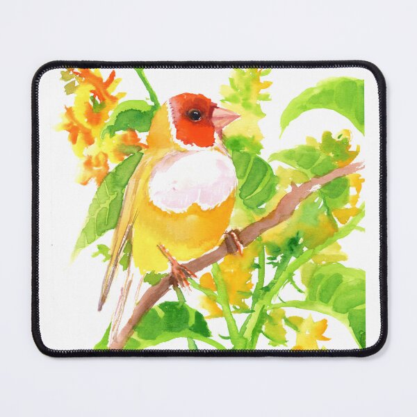 Item preview, Bright Yellow BIrd designed and sold by surenart.
