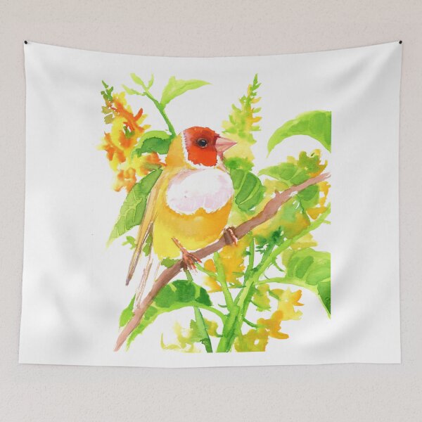 Item preview, Bright Yellow BIrd designed and sold by surenart.
