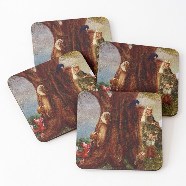 Item preview, The Crossing Fairy Art Castlecore Watercolor designed and sold by Monica Laipple.