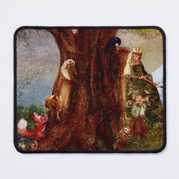Item preview, The Crossing Fairy Art Castlecore Watercolor designed and sold by Monica Laipple.