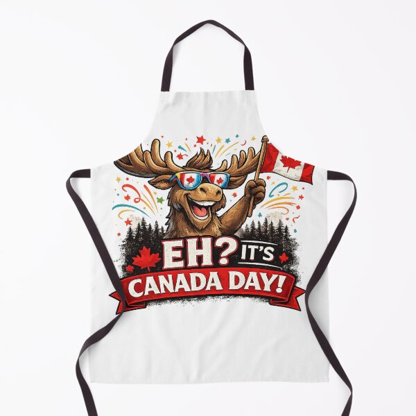 Item preview, Eh? It's Canada Day! Happy Moose Celebration designed and sold by Boldd.