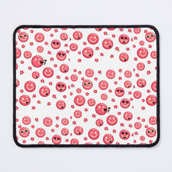 Item preview, Copy of Smiley pink Emoji Pattern Digital Paper Seamless Background for Crafts and Printables designed and sold by Hookesmode.