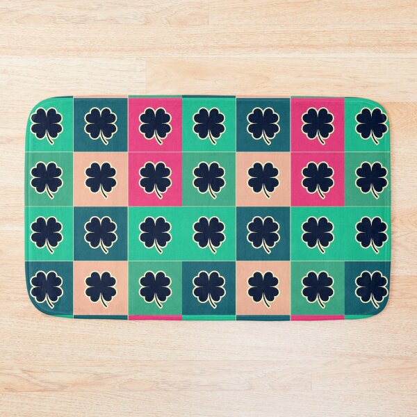 Item preview,  Four-leaf clovers in pink designed and sold by uunaa.