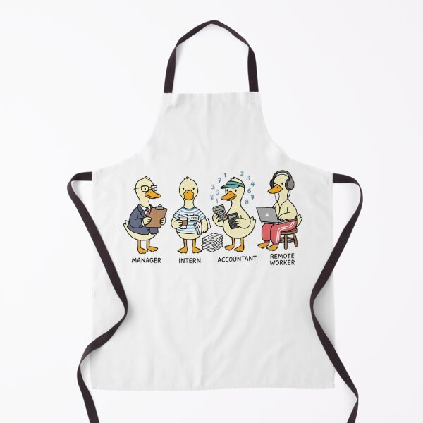 Item preview, Funny Office Duck Design designed and sold by Stick-Artistry.