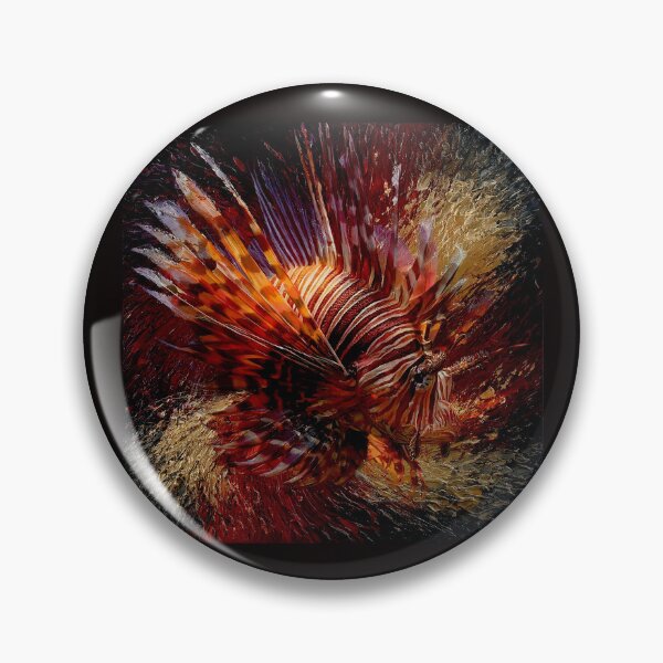Item preview, Lionfish Majesty: The Elegant Predator of Tropical Reefs #1 designed and sold by Helios Be. Lavsh.