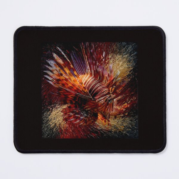Item preview, Lionfish Majesty: The Elegant Predator of Tropical Reefs #1 designed and sold by Helios Be. Lavsh.