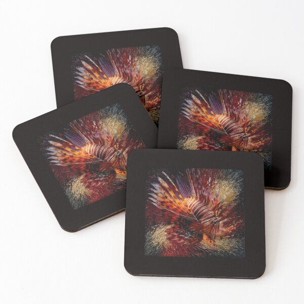 Item preview, Lionfish Majesty: The Elegant Predator of Tropical Reefs #1 designed and sold by Helios Be. Lavsh.
