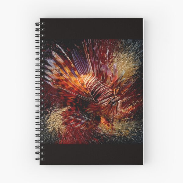 Item preview, Lionfish Majesty: The Elegant Predator of Tropical Reefs #1 designed and sold by Helios Be. Lavsh.