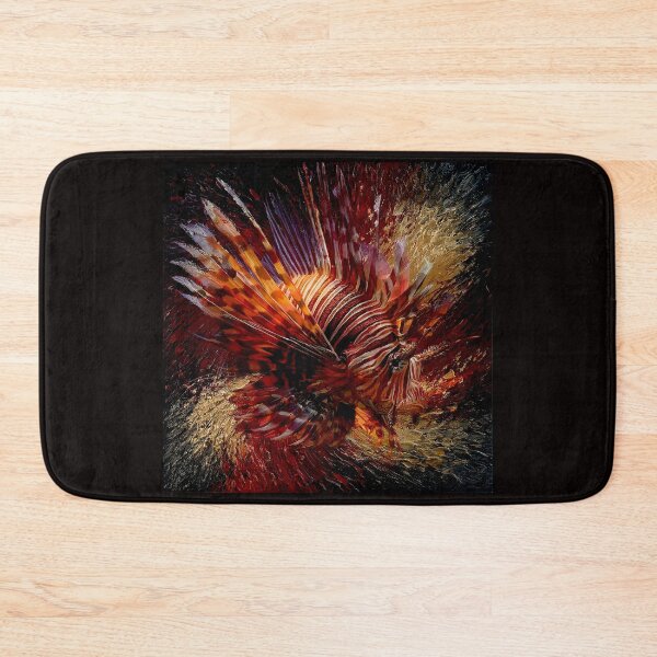 Item preview, Lionfish Majesty: The Elegant Predator of Tropical Reefs #1 designed and sold by Helios Be. Lavsh.