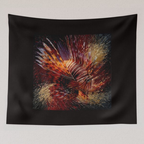 Item preview, Lionfish Majesty: The Elegant Predator of Tropical Reefs #1 designed and sold by Helios Be. Lavsh.