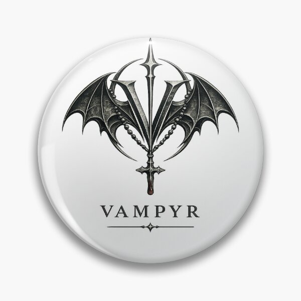 Item preview, VAMPYR Blood Cross Crest designed and sold by VAMPYRWear.