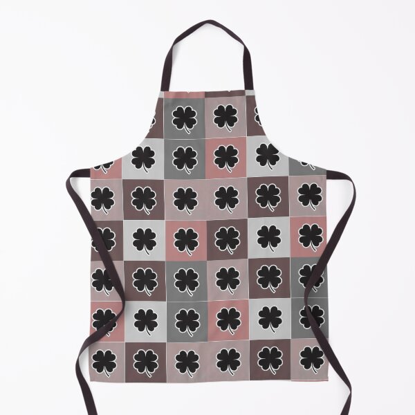 Item preview,  Four-leaf clovers in gray designed and sold by uunaa.