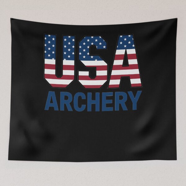 Item preview, USA Archery designed and sold by SiarheiYur.