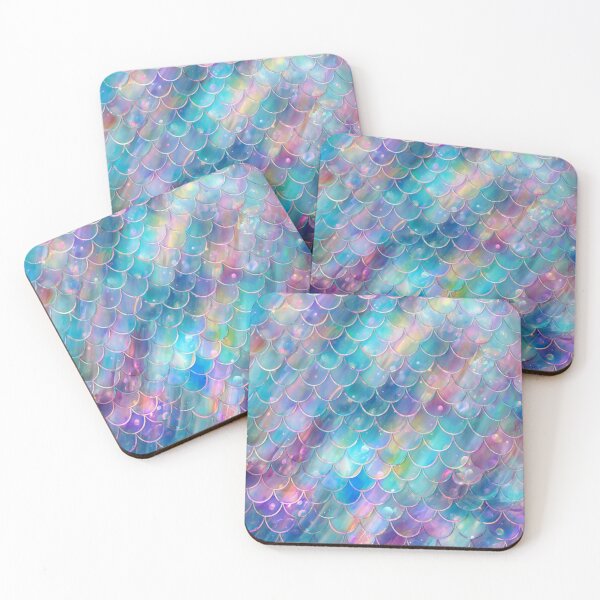 Item preview, Pretty Mermaid Print designed and sold by SeaStarMermaids.