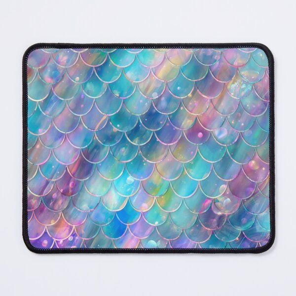 Item preview, Pretty Mermaid Print designed and sold by SeaStarMermaids.